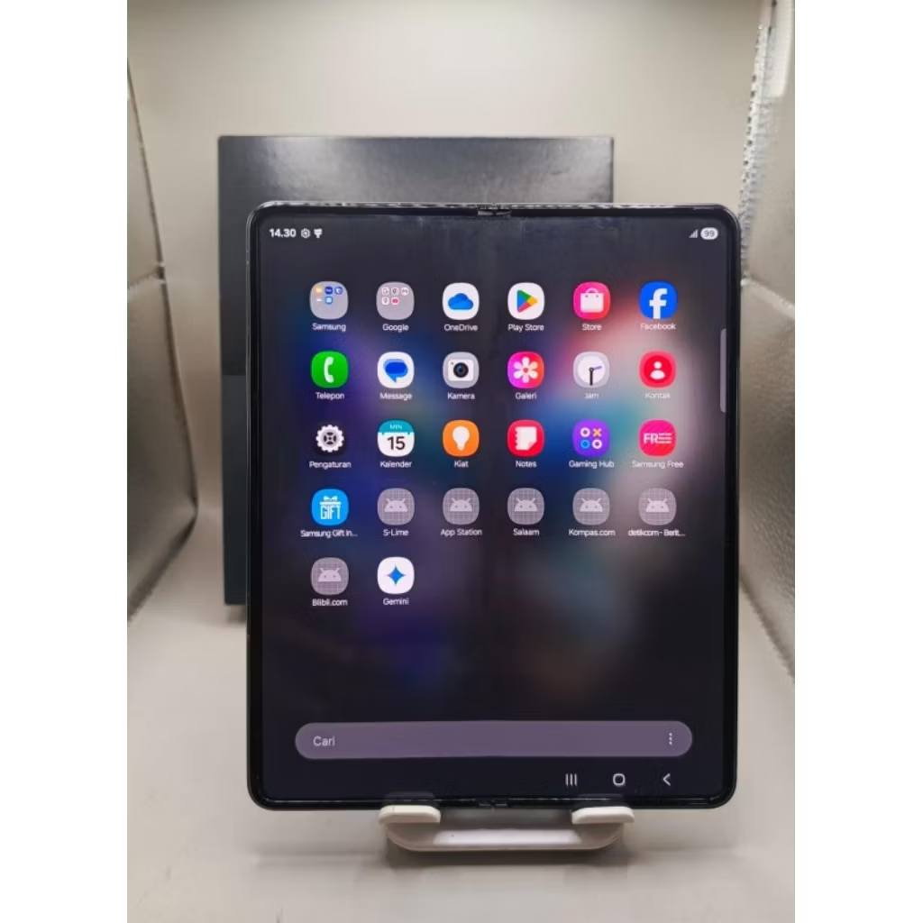 JUAL SAMSUNG Z FOLD 3 5G RAM 12/256GB SEIN ORIGINAL – FLAGSHIP LIPAT🔥