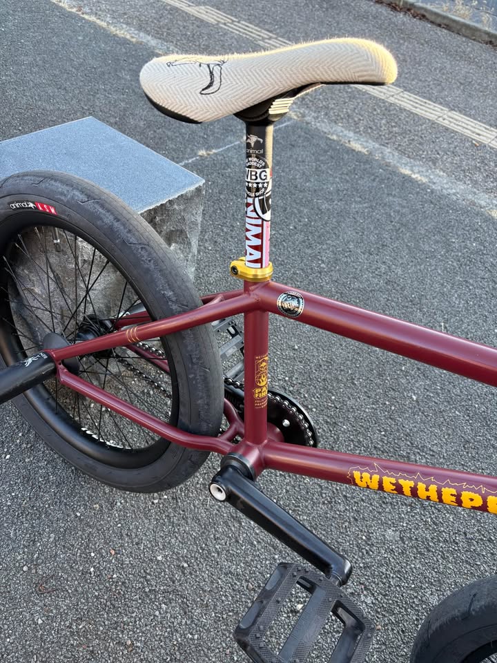 DIJUAL Frame BMX Wethepeople Pathfinder TT 20.5” – Kondisi Mulus Siap Gas