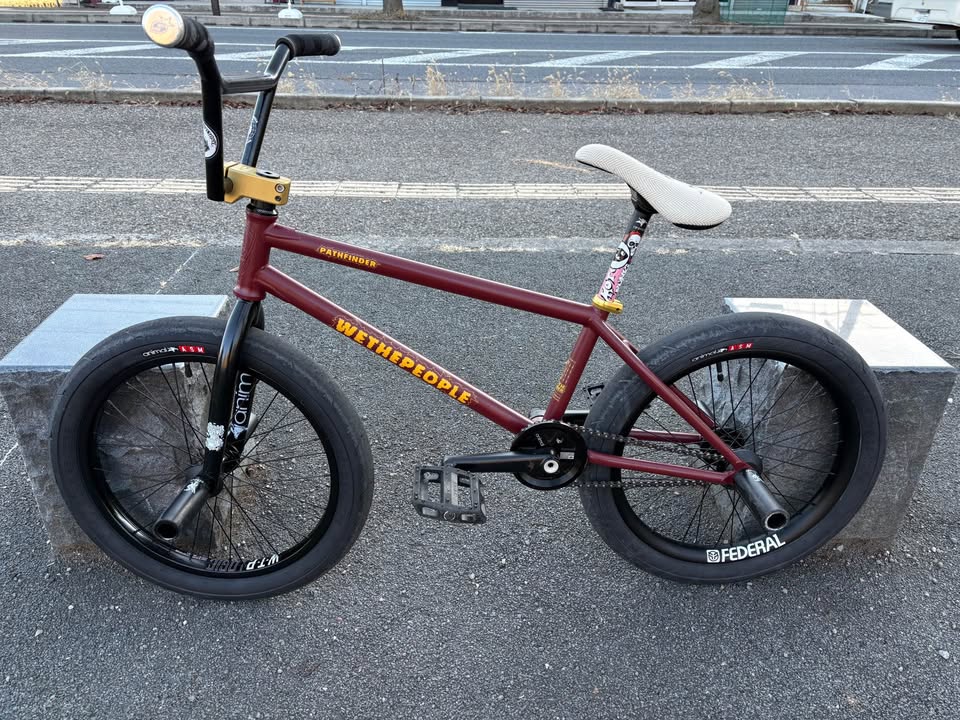 DIJUAL Frame BMX Wethepeople Pathfinder TT 20.5” – Kondisi Mulus Siap Gas