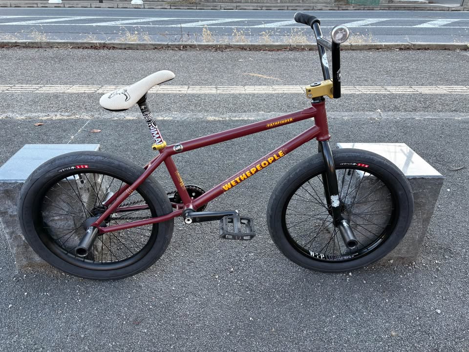 DIJUAL Frame BMX Wethepeople Pathfinder TT 20.5” – Kondisi Mulus Siap Gas