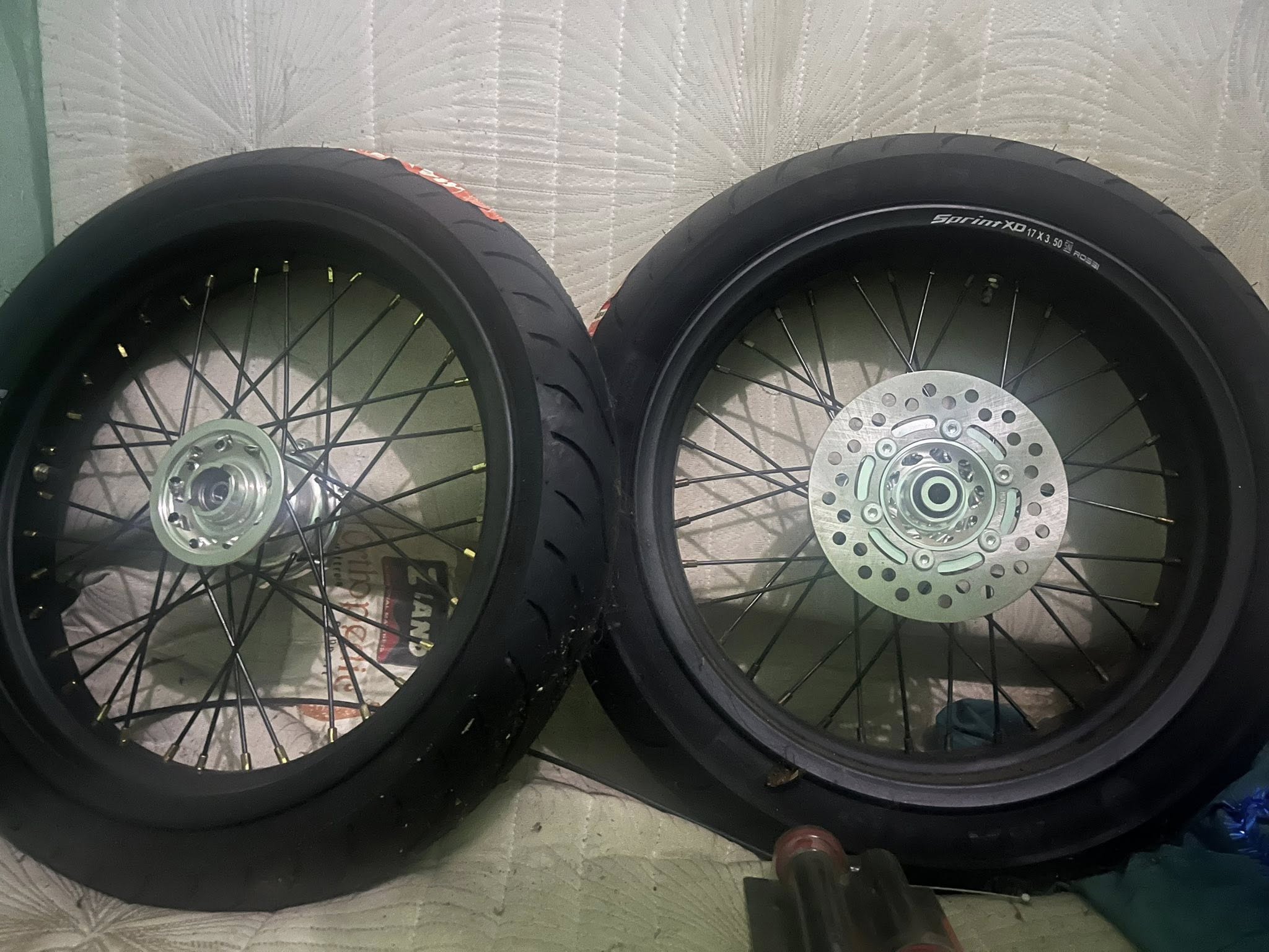 JUAL CEPAT KERANGKA KLX BF SUPERMOTO SIAP GAS 🔥