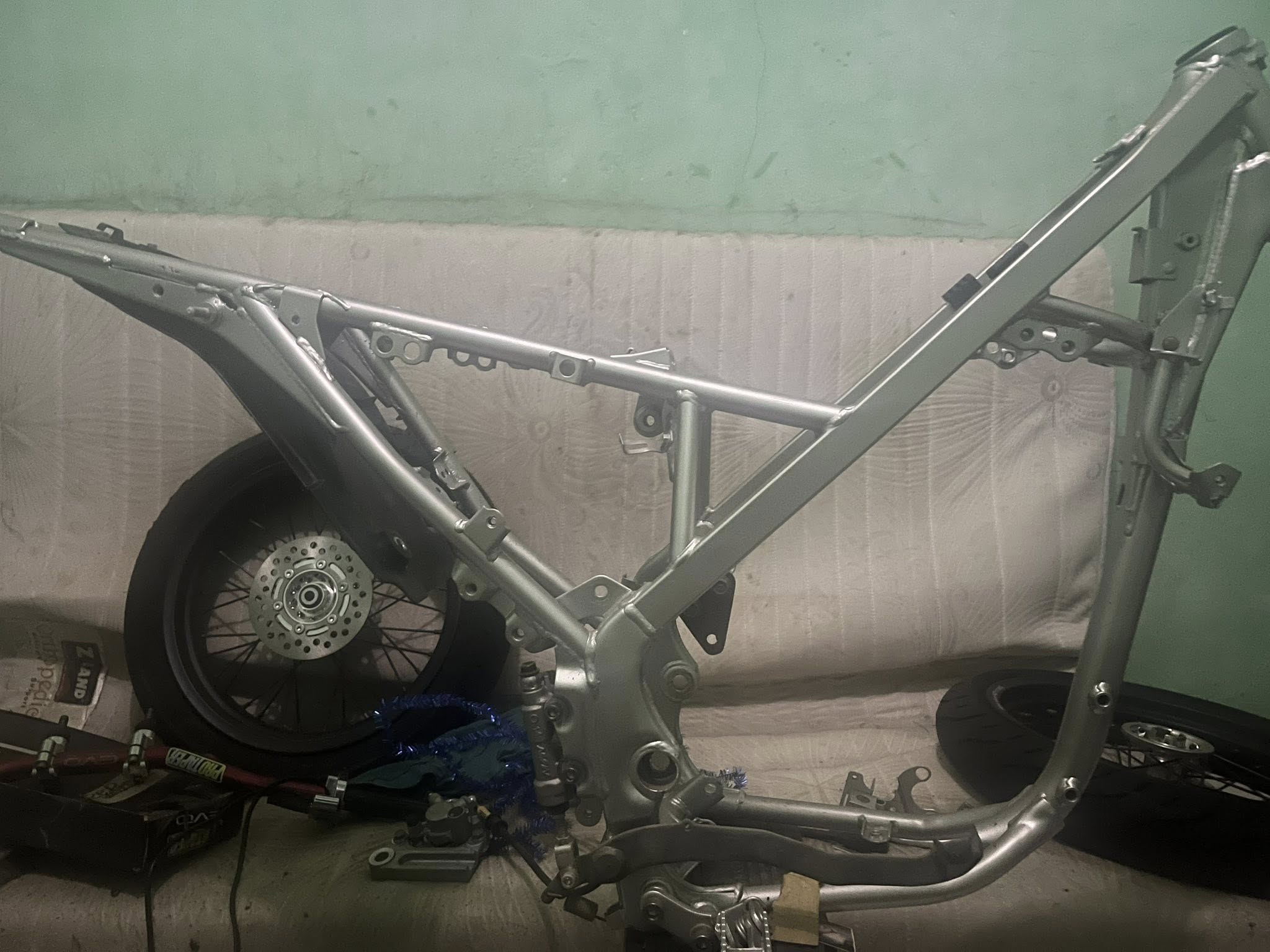 JUAL CEPAT KERANGKA KLX BF SUPERMOTO SIAP GAS 🔥