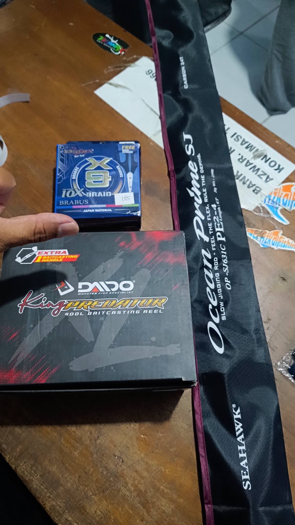 SET PANCING SIAP TEMPUR – KUAT, GAGAH, SIAP TARIK MONSTER! 🔥