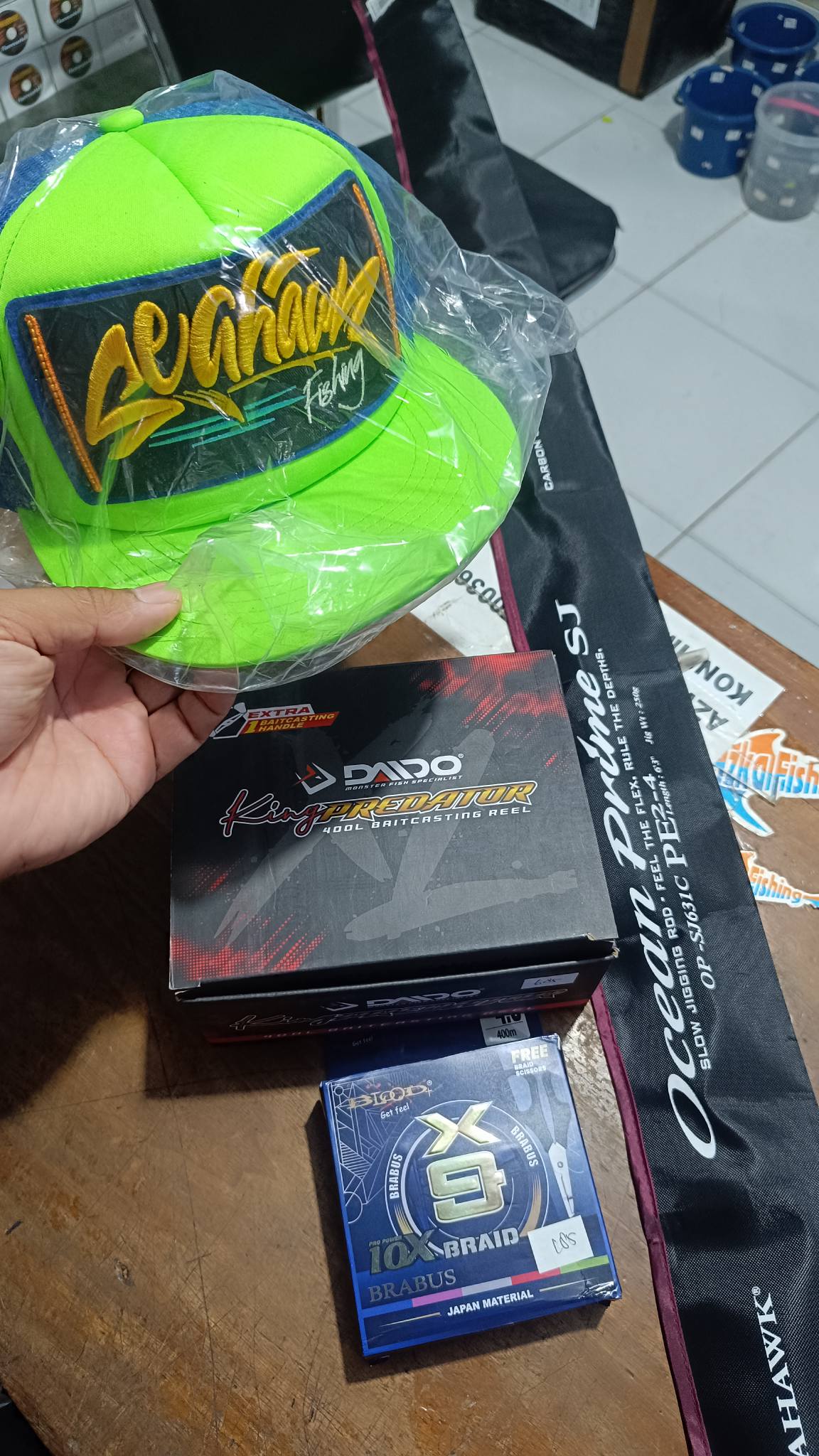 SET PANCING SIAP TEMPUR – KUAT, GAGAH, SIAP TARIK MONSTER! 🔥
