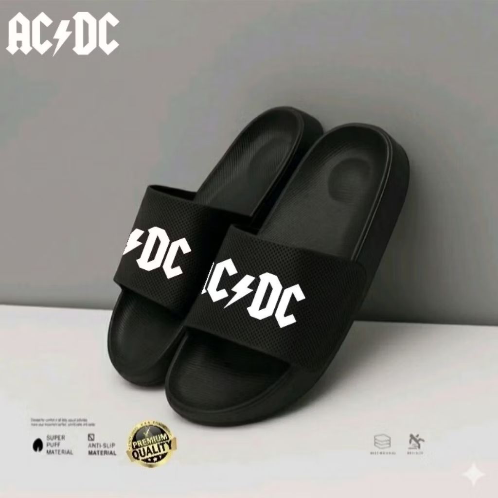 Sandal Slop Pria Terbaru – Upper Lock Anti Putus, Super Empuk & Ringan