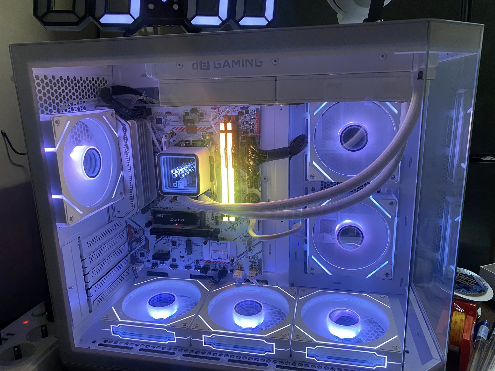JUAL BU PARAH! PC GAMING RAKITAN BARU DESEMBER 2025 – UPGRADEABLE🔥