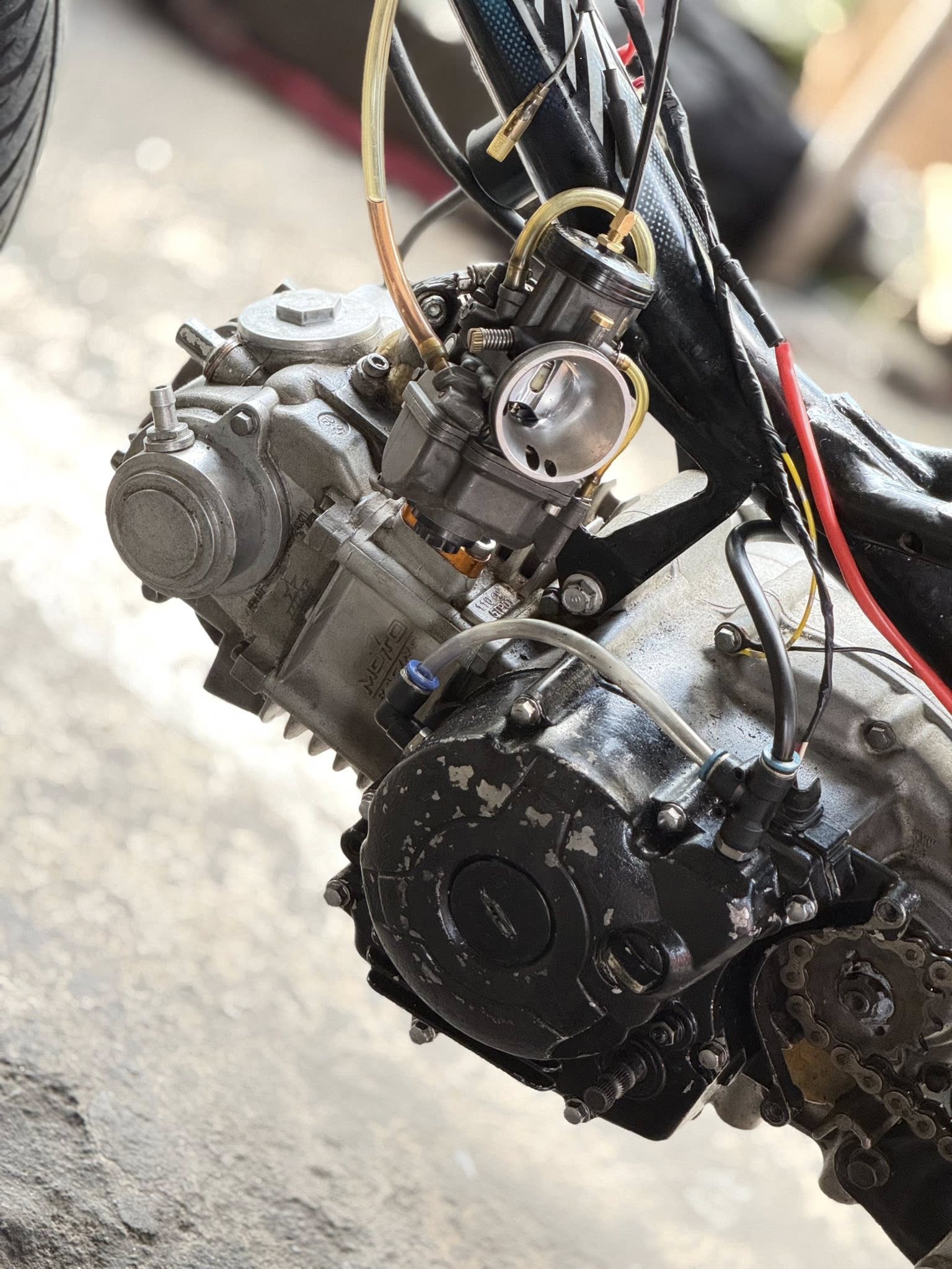 JUAL SLEEP ENGINE 130CC SIAP GAS | SETUP BALAP HARIAN 🔥