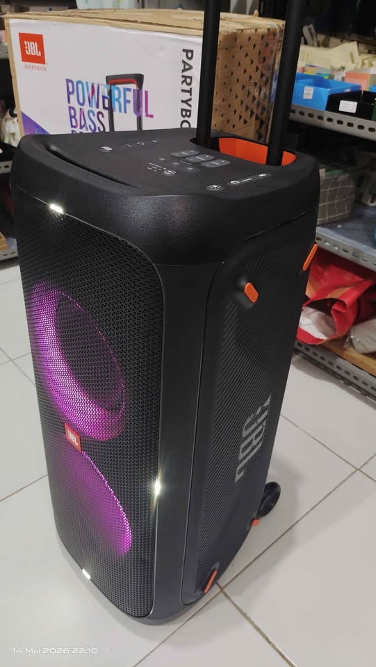 Speaker JBL Original | Suara Top, Bass Glerr, Siap Karaoke! 🔊
