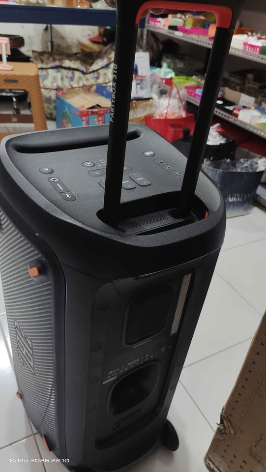 Speaker JBL Original | Suara Top, Bass Glerr, Siap Karaoke! 🔊