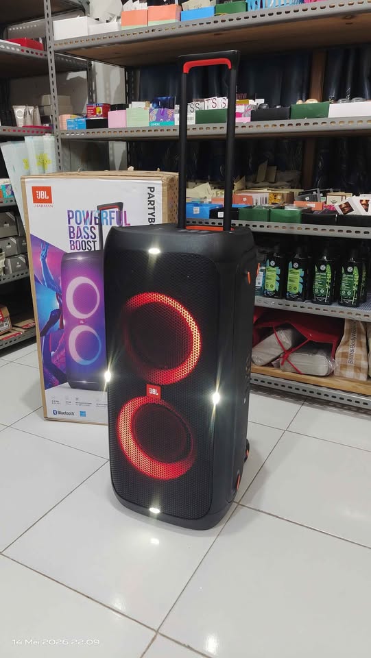 Speaker JBL Original | Suara Top, Bass Glerr, Siap Karaoke! 🔊