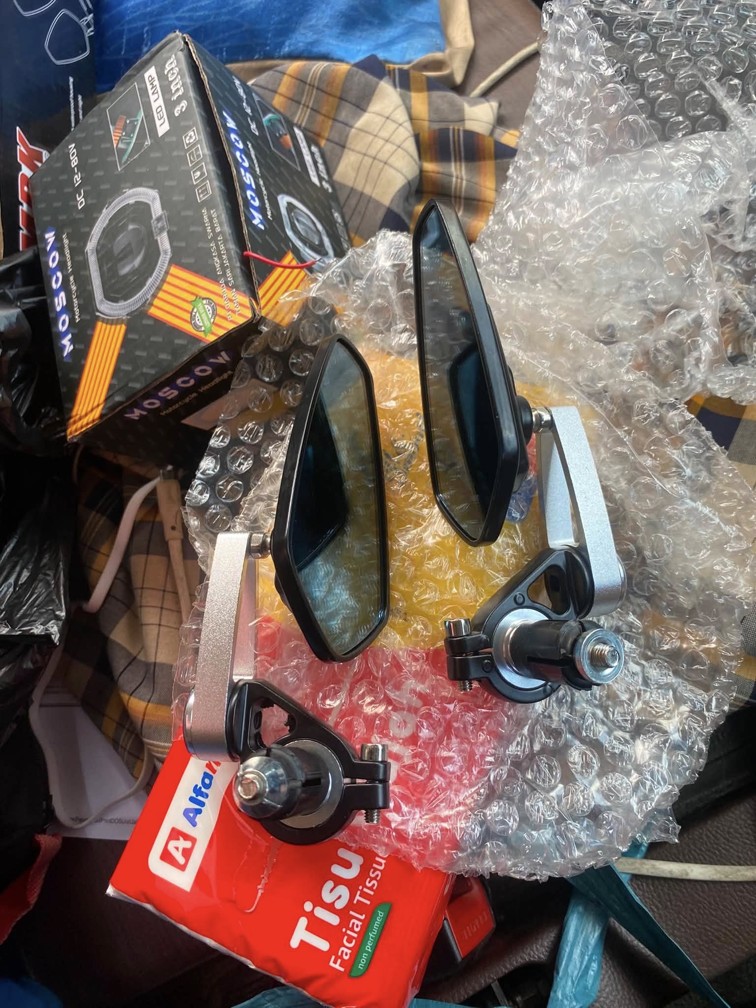 Kaca Spion Variasi Baru Dijual Murah – Baru Beli Tapi Salah Tipe 💥