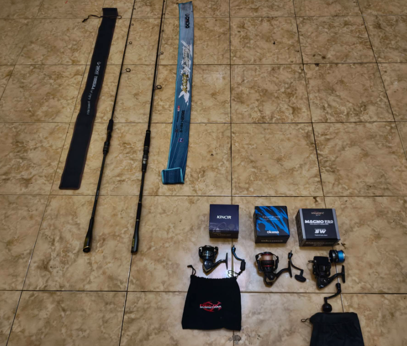 Jual Peralatan Pancing Lengkap Bekas Berkualitas – Cocok Buat Angler Sejati!