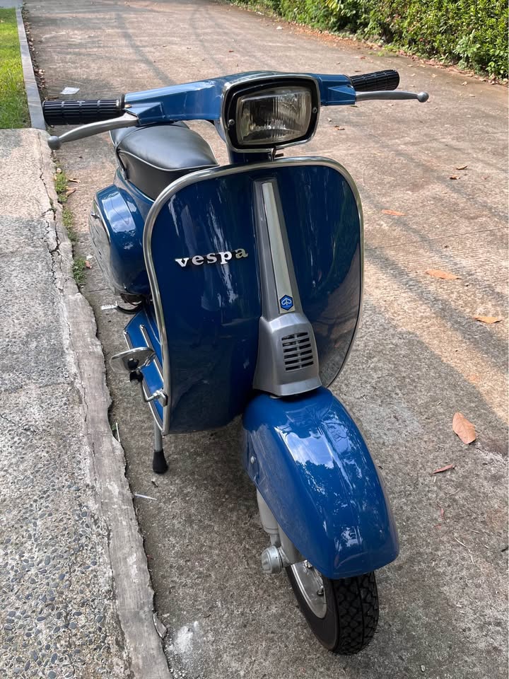 Vespa PTS 100 Special Upgrade 133cc Full Restorasi Dr.Scooter – Siap Gaspol