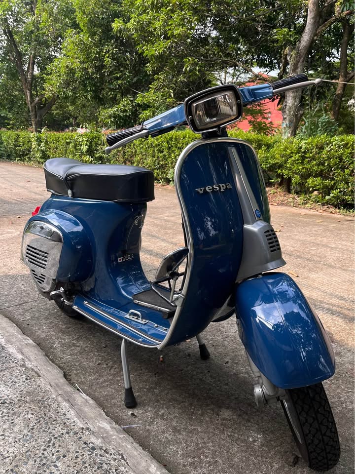 Vespa PTS 100 Special Upgrade 133cc Full Restorasi Dr.Scooter – Siap Gaspol