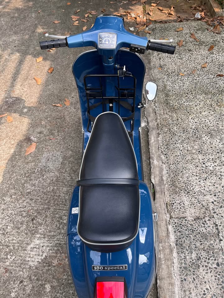 Vespa PTS 100 Special Upgrade 133cc Full Restorasi Dr.Scooter – Siap Gaspol