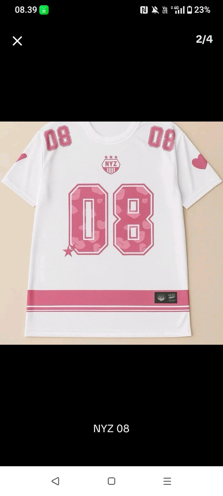 Kaos Jersey Dry Fit Premium – Nyaman, Adem & Siap Antar!