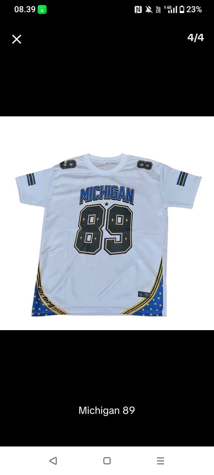 Kaos Jersey Dry Fit Premium – Nyaman, Adem & Siap Antar!