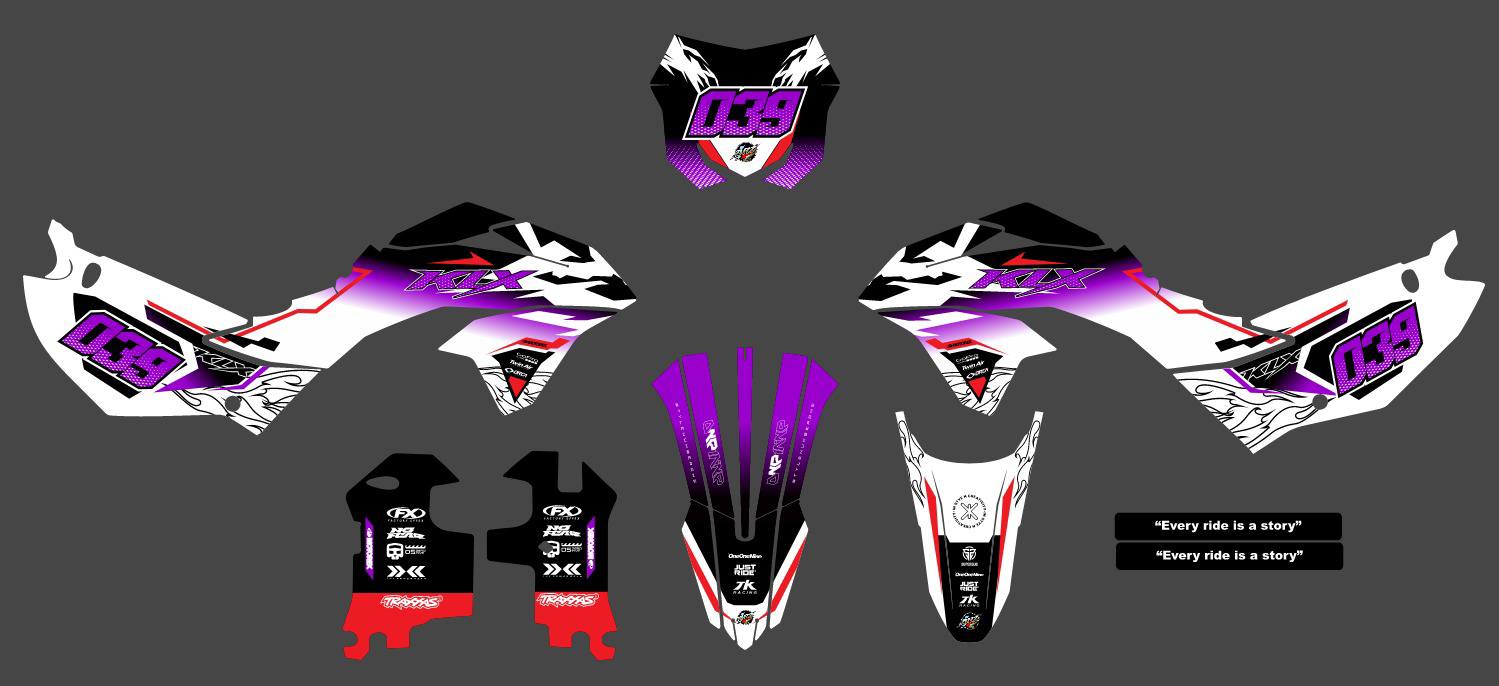 DECAL MOTOR KUSTOM ARZ RACING PRODUCT — TAMPILAN GARANG, KARAKTER JUARA