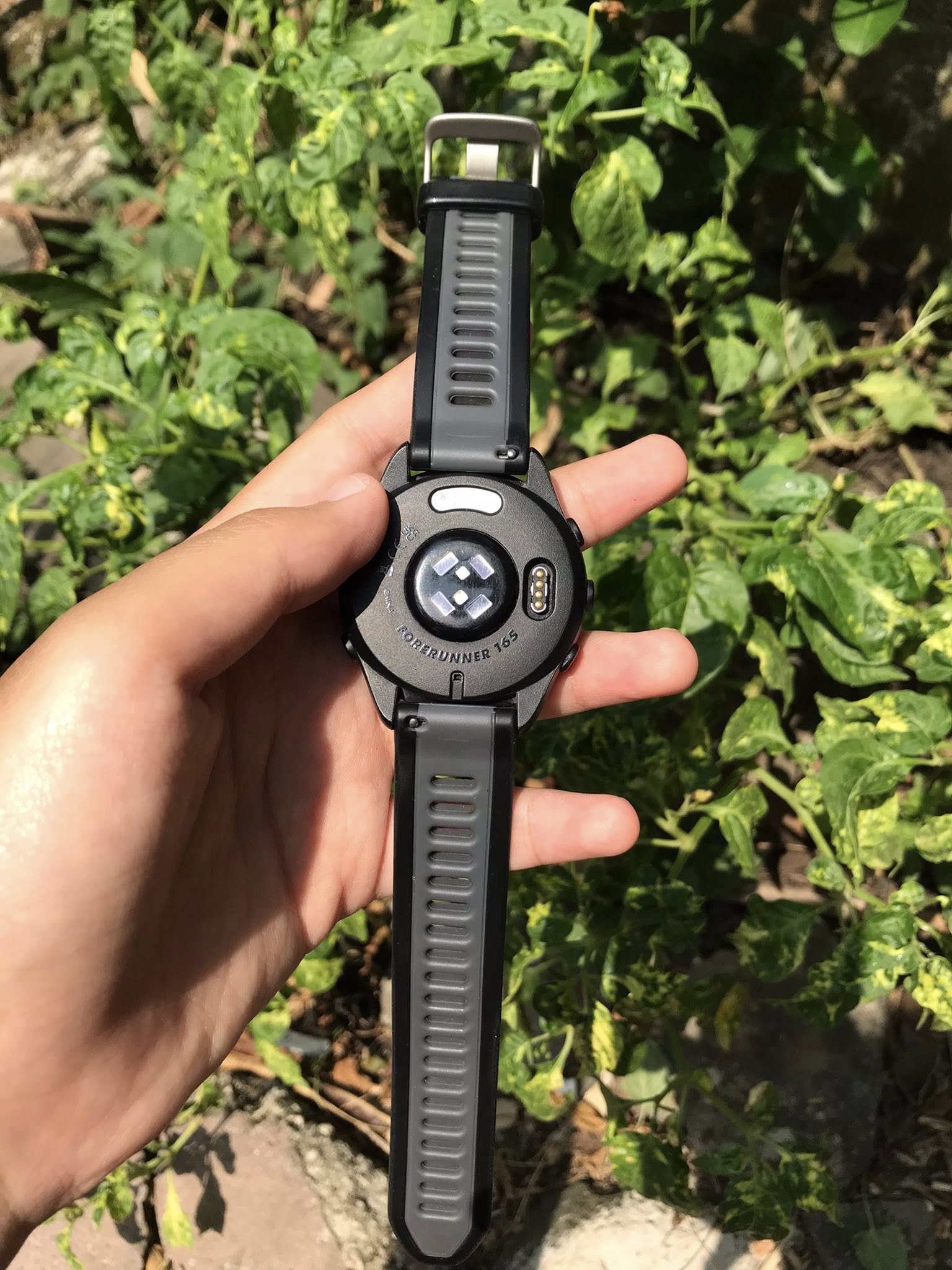 For Sale Garmin Forerunner 165 Black – Like New, Fullset, Garansi sampai 2027