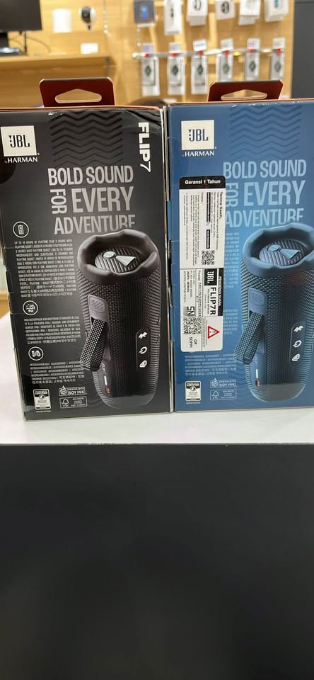 JBL Flip 7 – Speaker Portable Terbaru dengan Suara Powerful & Bass Nendang