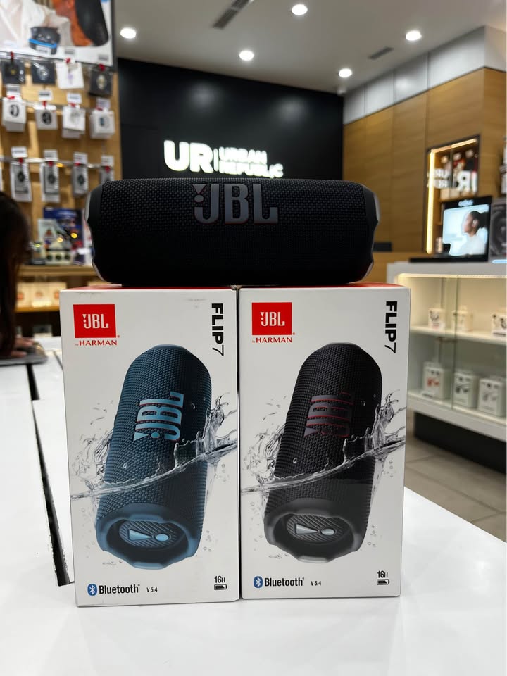 JBL Flip 7 – Speaker Portable Terbaru dengan Suara Powerful & Bass Nendang