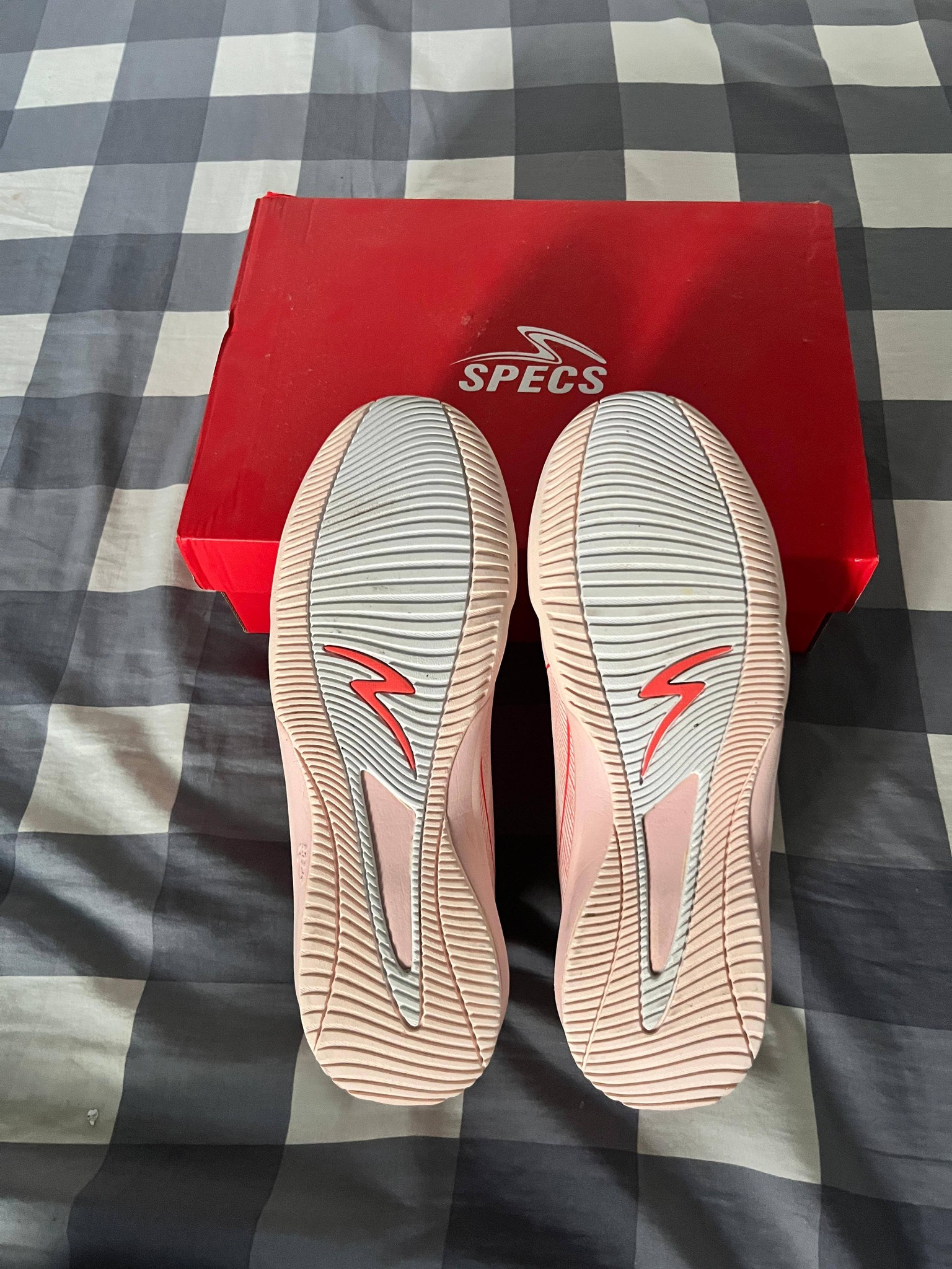 JUAL CEPAT! Sepatu Futsal SPECS Original – Mulus Like New 🔥