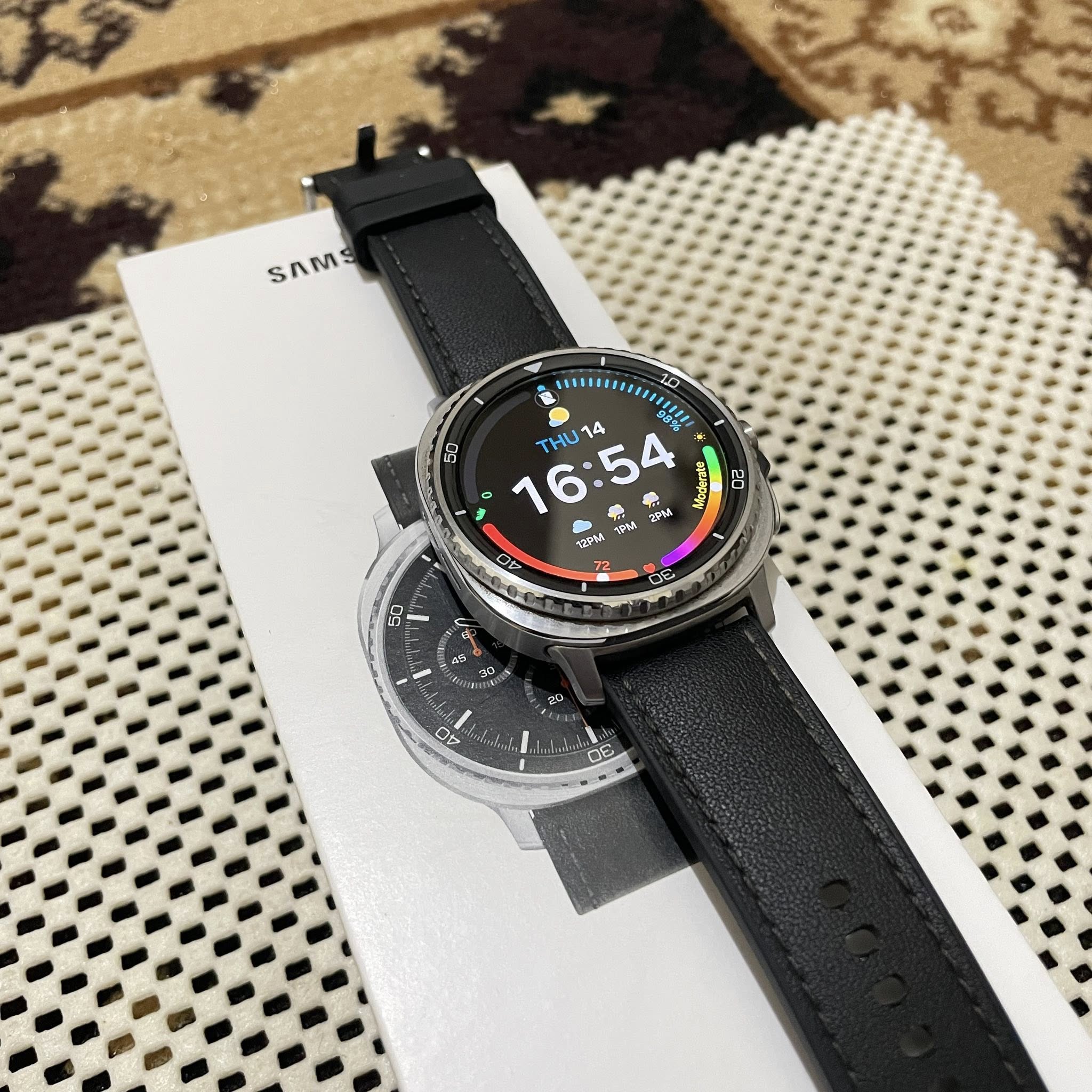 Samsung Galaxy Watch 8 Classic Black 46mm SEIN Resmi | Like New