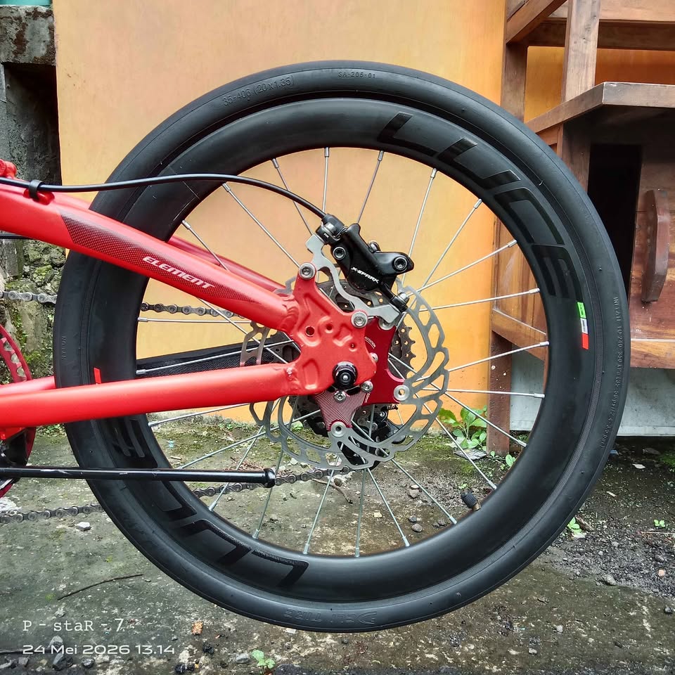 DIJUAL SANTAI – ELEMENT ECOSMO Z8 R20 MURNI, SIAP GAS!