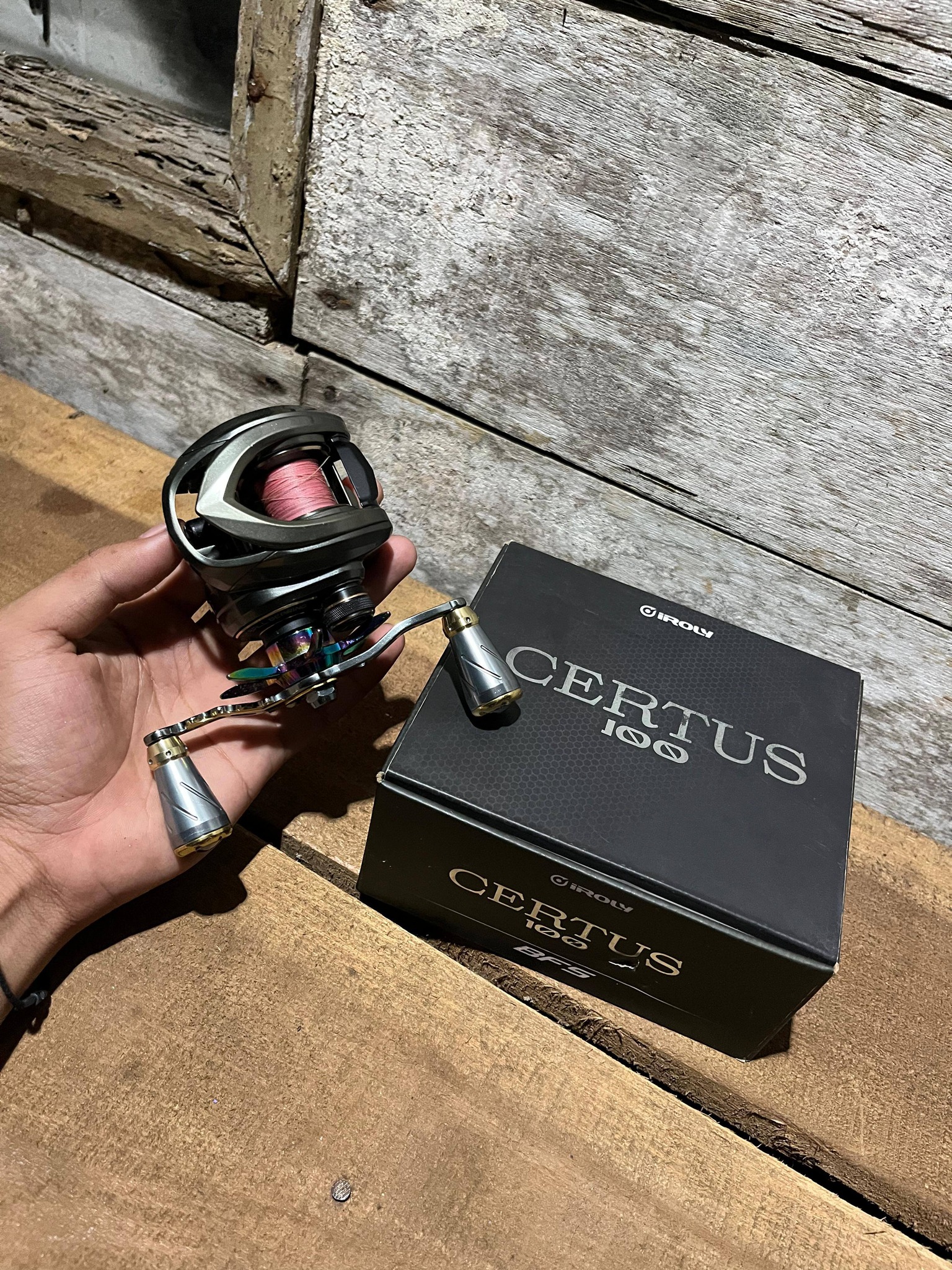 Jual Cepat! Real BC Iroly Certus No Minus – Pakaian STMT JA Kotak Lengkap