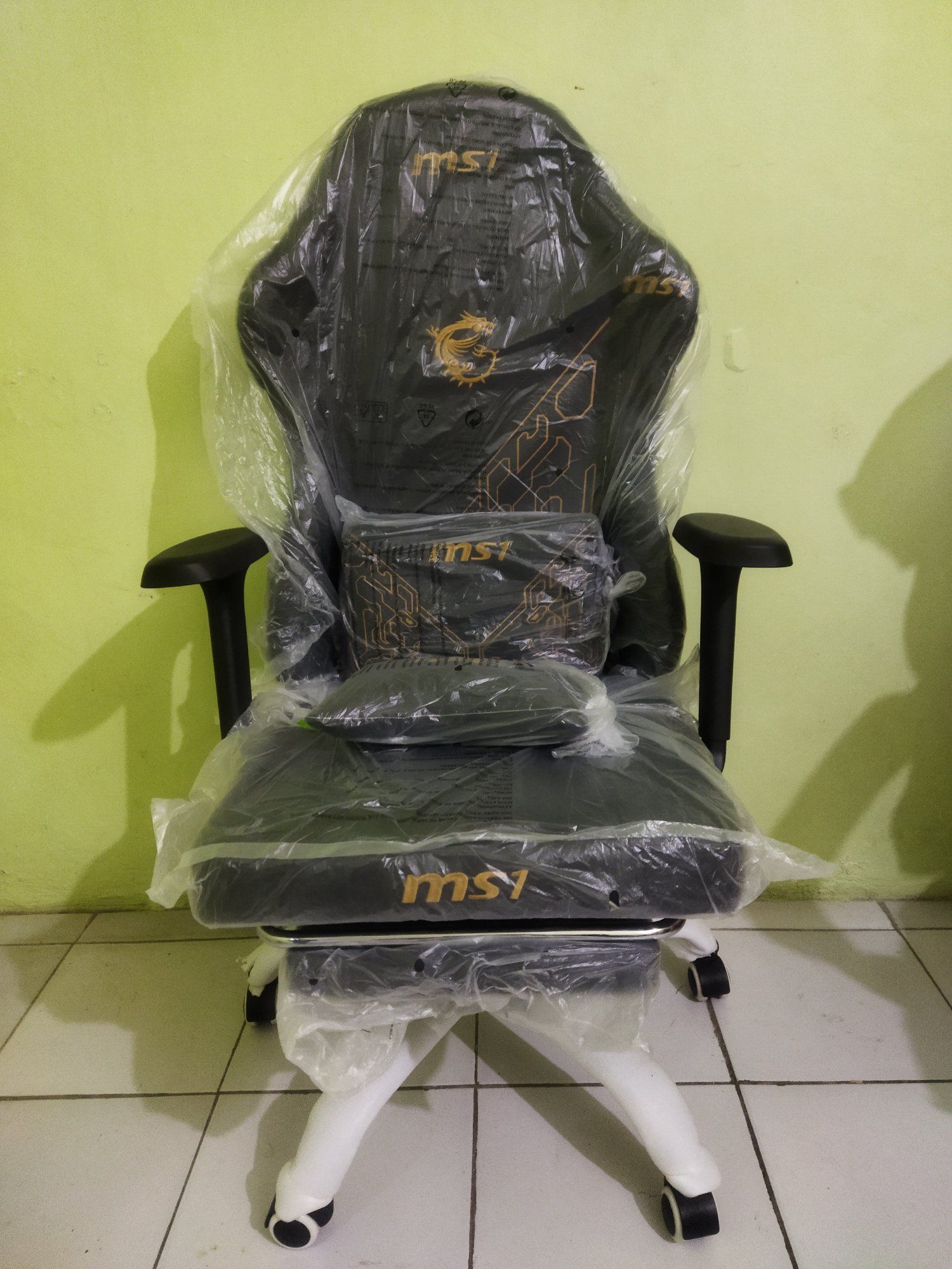 JUAL KURSI GAMING BARU – NYAMAN, KOKOH & SIAP PAKAI 🔥
