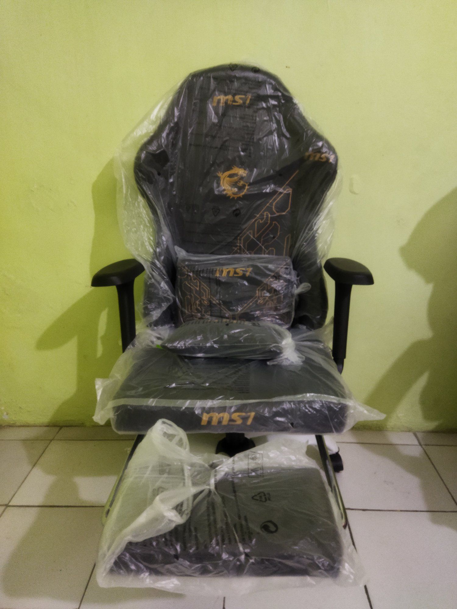 JUAL KURSI GAMING BARU – NYAMAN, KOKOH & SIAP PAKAI 🔥