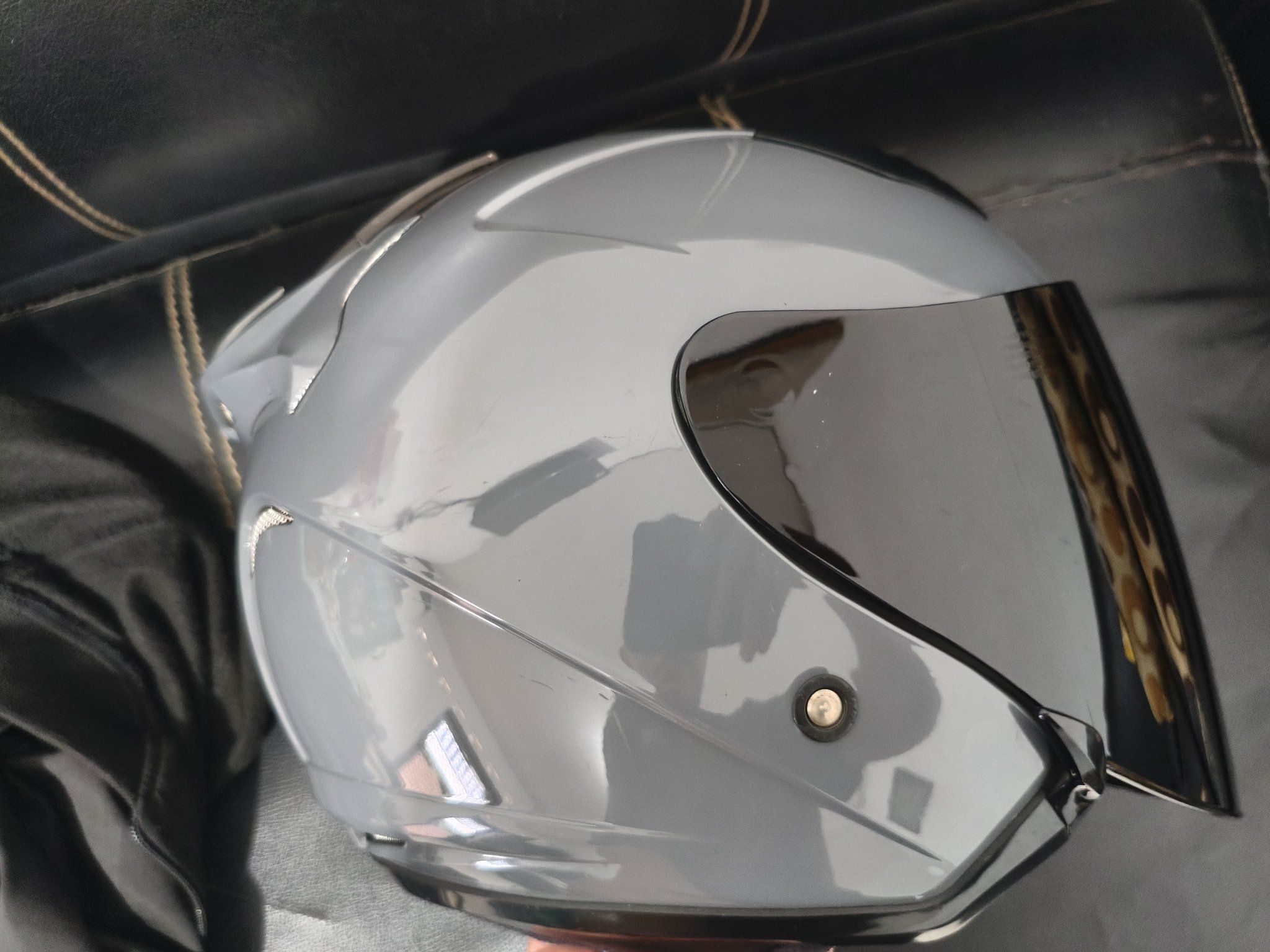 Jual Helm KYT Galaxy Flat R Size L – Mulus 95% Siap Pakai 🔥