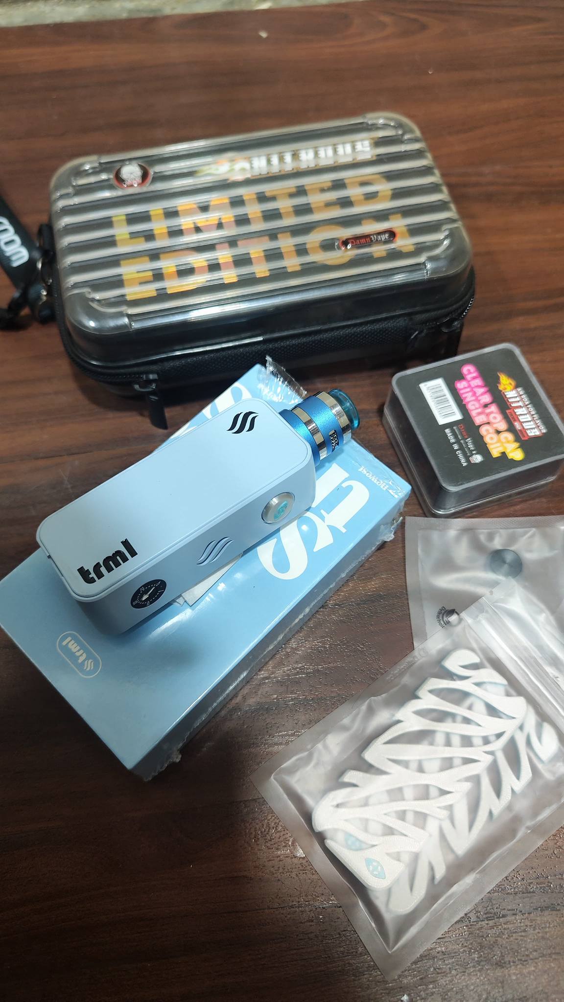 Jual Beli Vape Manado Terpercaya | Holy789 TRML