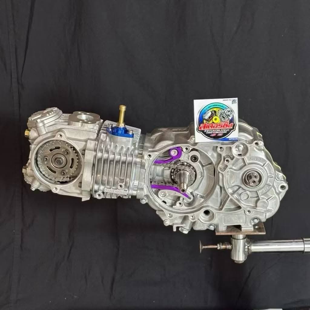 Mesin C-Series Supra / Win / Pitung 200cc — Siap Borong Buat Touring & Drag!