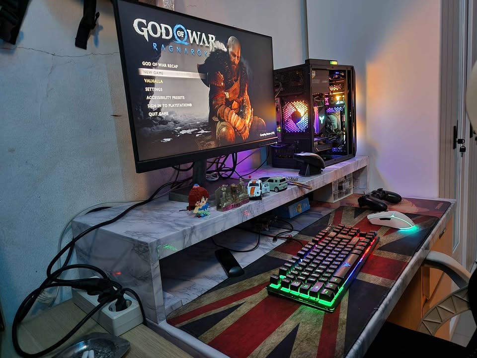 DIJUAL PC GAMING FULLSET PRIBADI | SIAP DESIGN • STREAMING • GAME BERAT 🔥