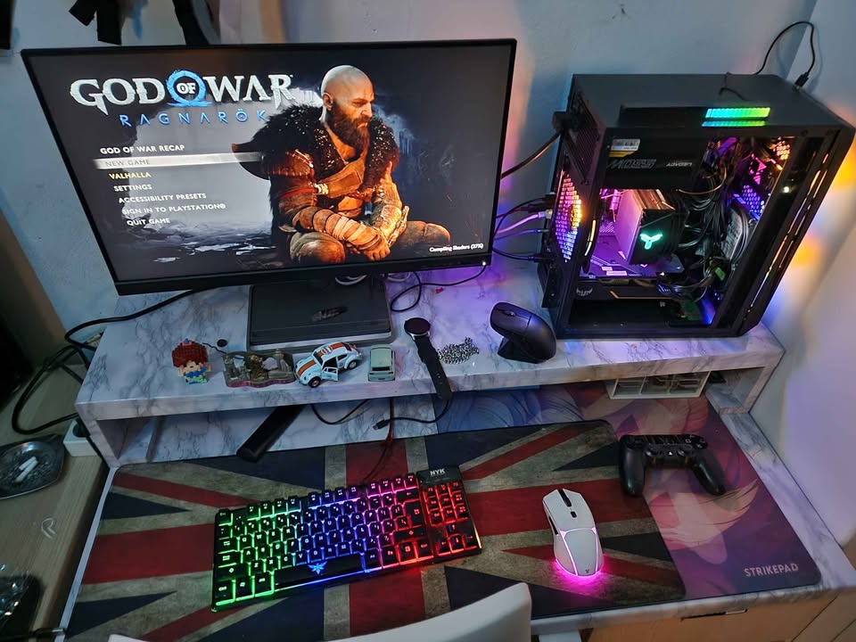 DIJUAL PC GAMING FULLSET PRIBADI | SIAP DESIGN • STREAMING • GAME BERAT 🔥