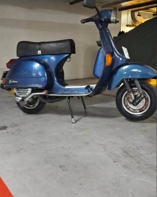 Di Jual Vespa PX 1979 – Klasik Legendaris, Surat Lengkap, Siap Pakai