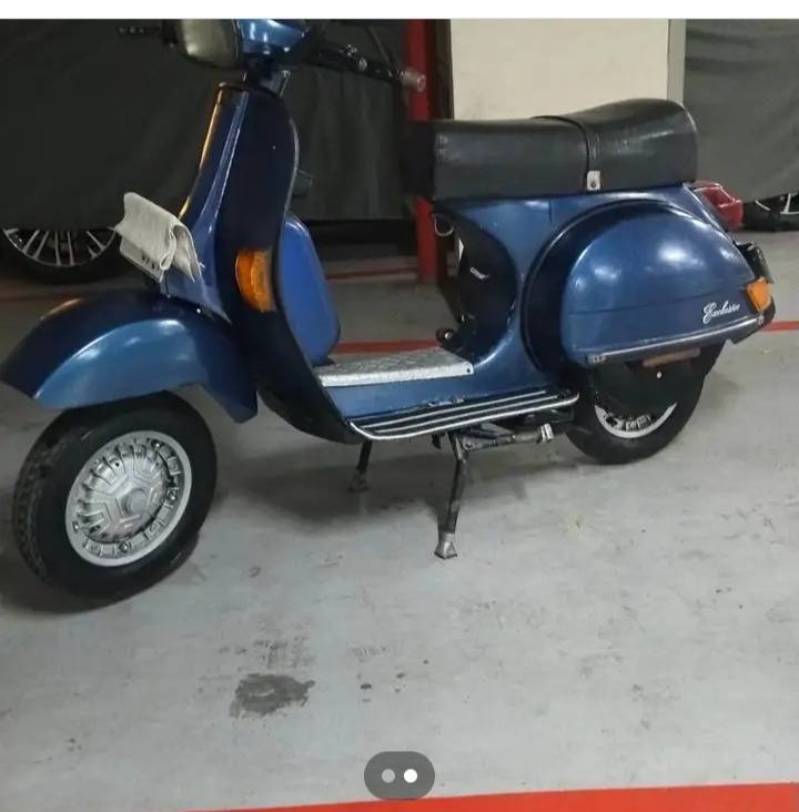 Di Jual Vespa PX 1979 – Klasik Legendaris, Surat Lengkap, Siap Pakai