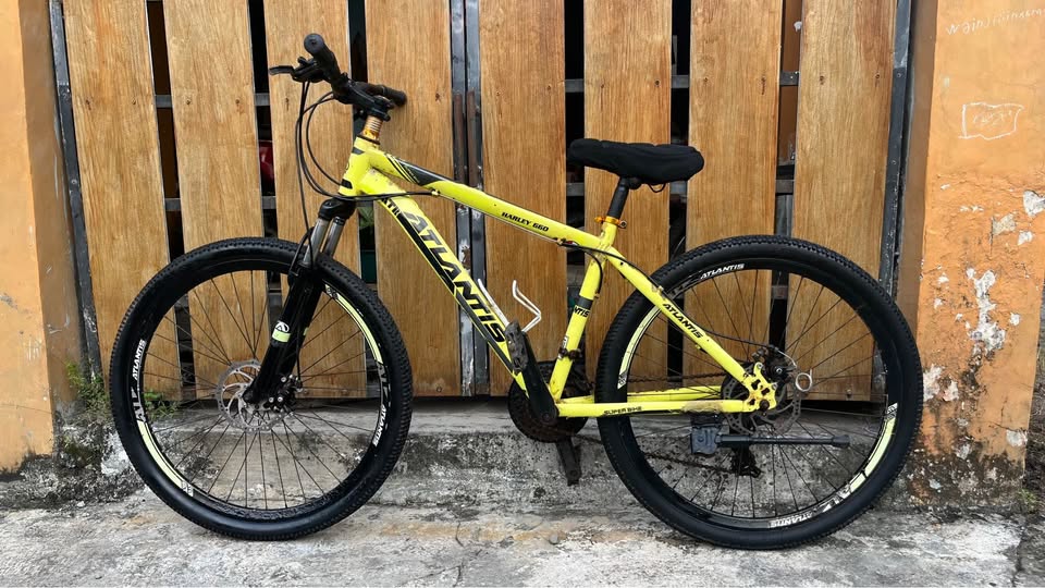 Sepeda Gunung MTB Atlantis Harley 660 Kuning UK 26 – Tangguh, Nyaman, Siap Gas