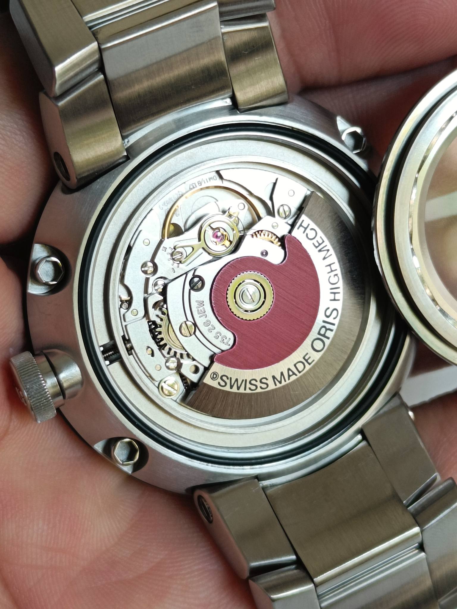 Dijual Oris TT1 Day-Date Original – Mewah, Sporty, Siap Pakai!