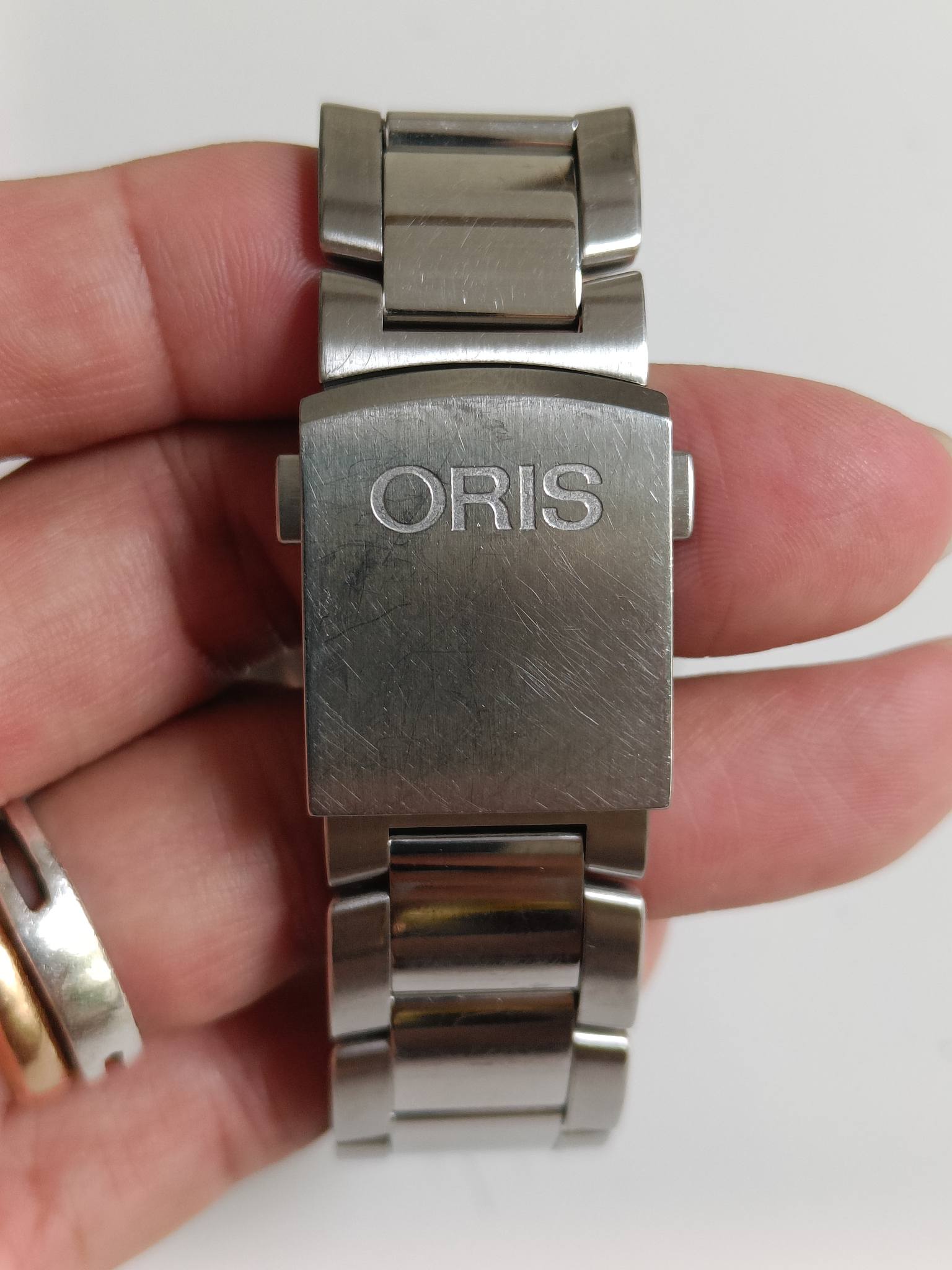 Dijual Oris TT1 Day-Date Original – Mewah, Sporty, Siap Pakai!