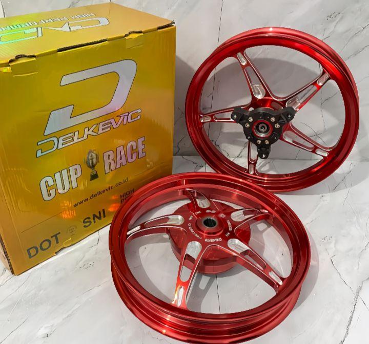 READY VELG MOTOR NOMINUS 100% BARU – VND & CNC RCB ORIGINAL 🔥