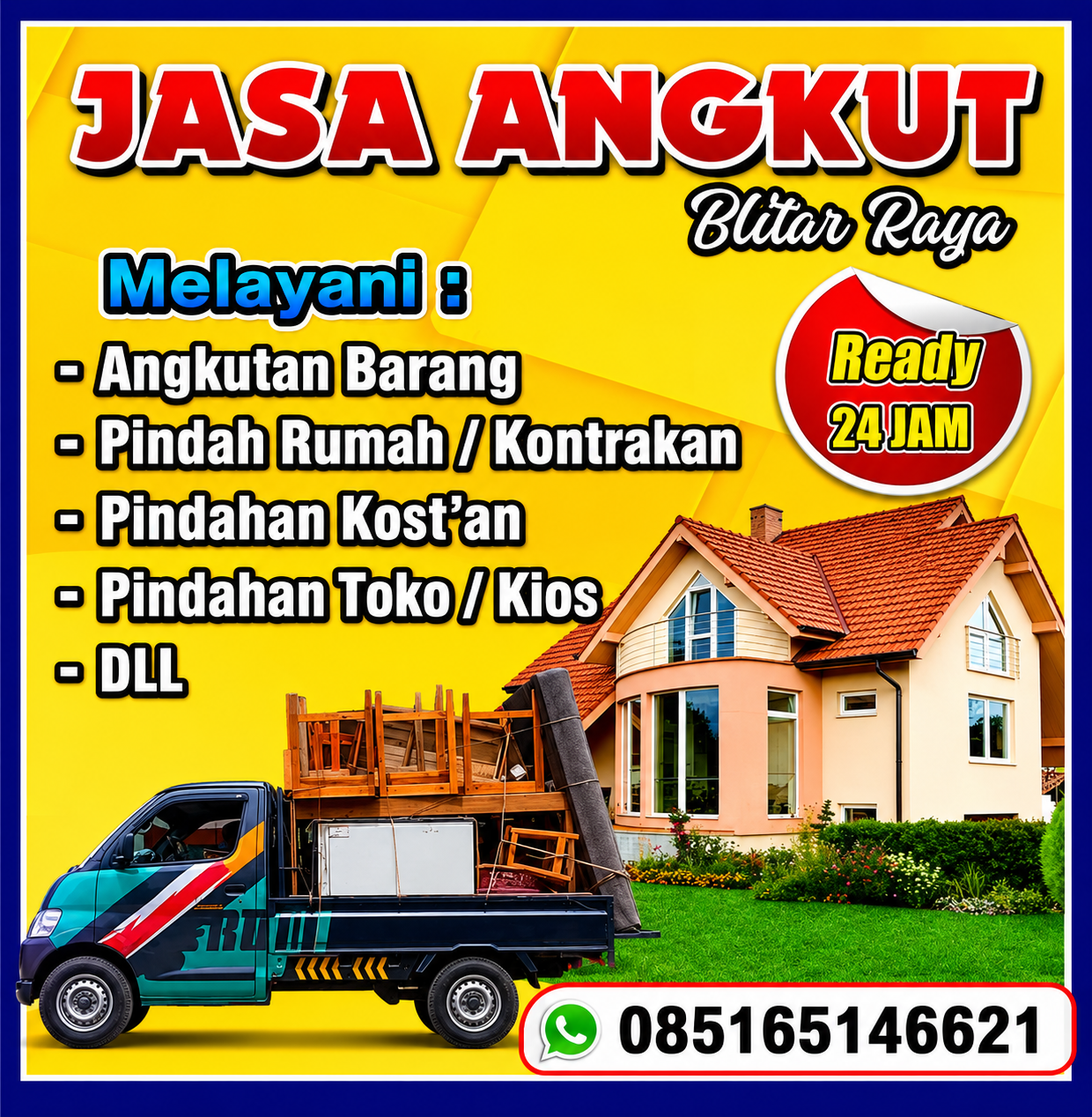 JASA ANGKUTAN BARANG BLITAR RAYA 🚚