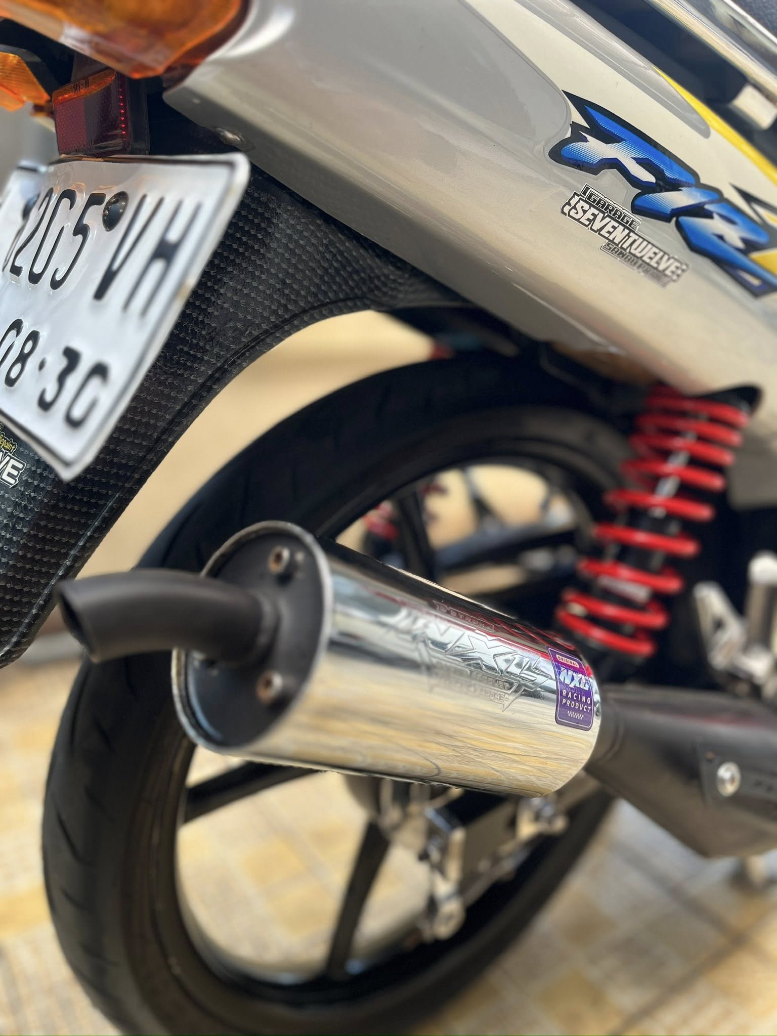 Jual Motor FIZR 2 Tak Jakarta Kondisi Mulus, Surat Lengkap, Harga Nego