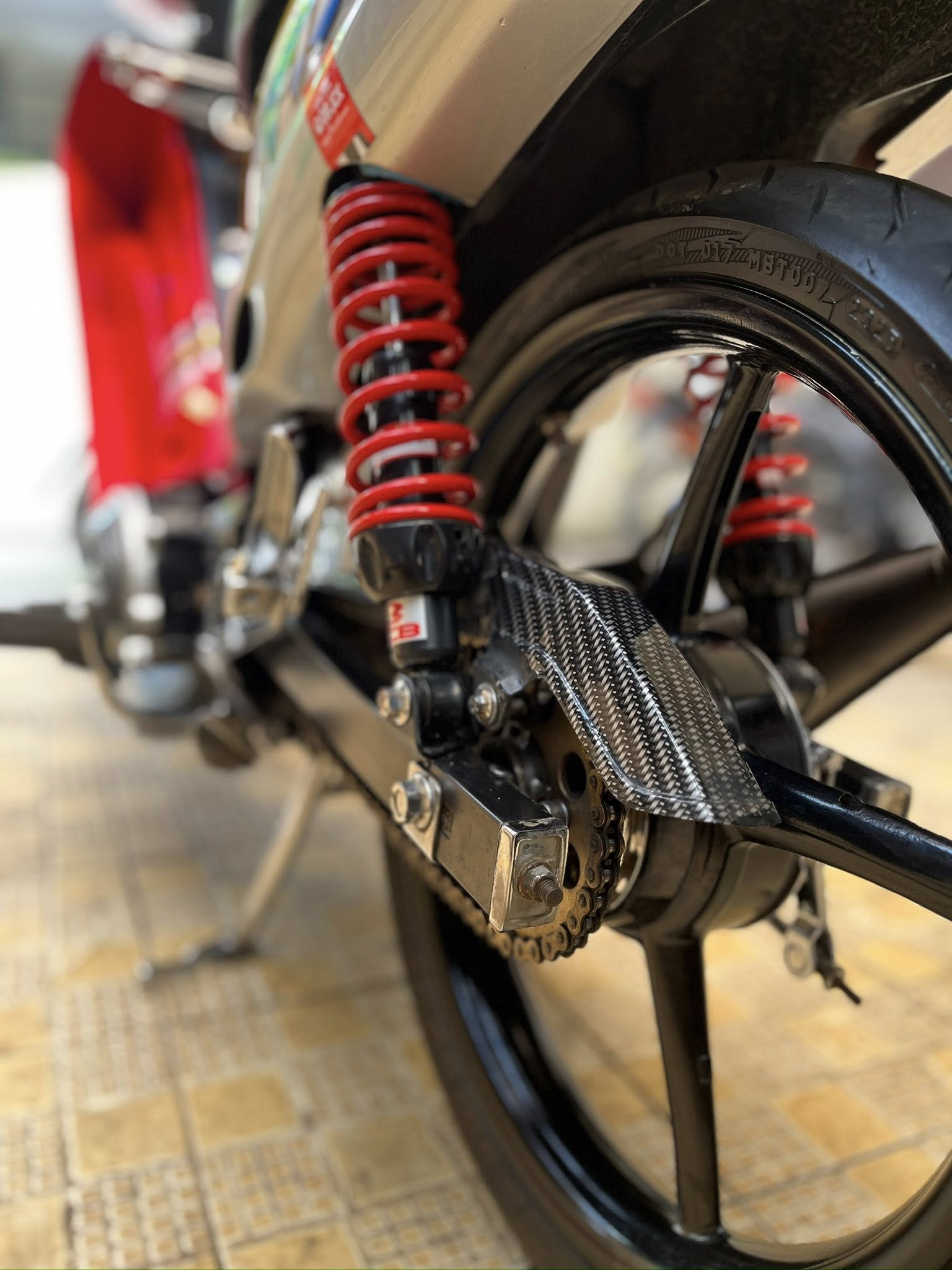 Jual Motor FIZR 2 Tak Jakarta Kondisi Mulus, Surat Lengkap, Harga Nego