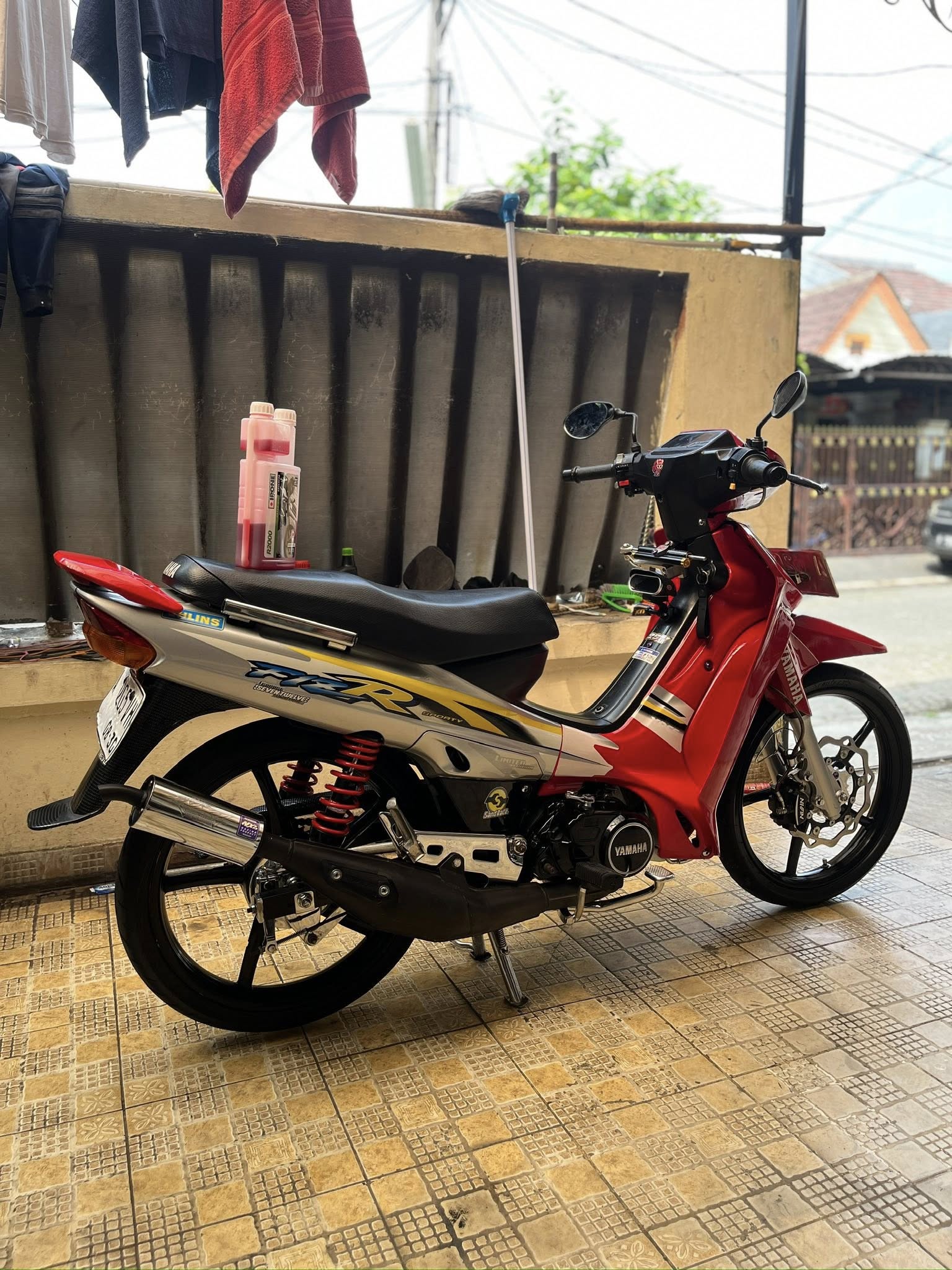 Jual Motor FIZR 2 Tak Jakarta Kondisi Mulus, Surat Lengkap, Harga Nego