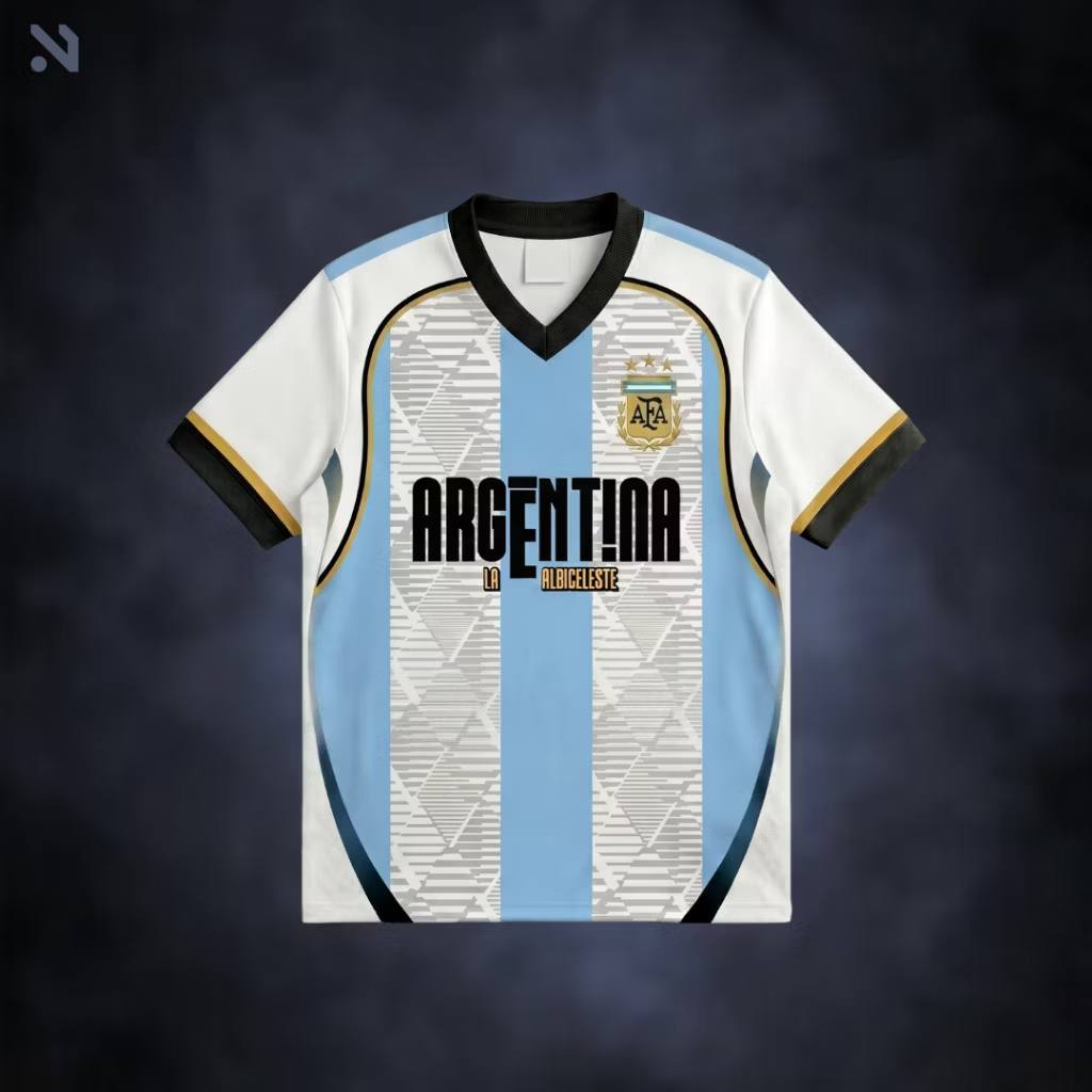 READY STOCK! Baju Bola Trendy untuk Pecinta Sepak Bola