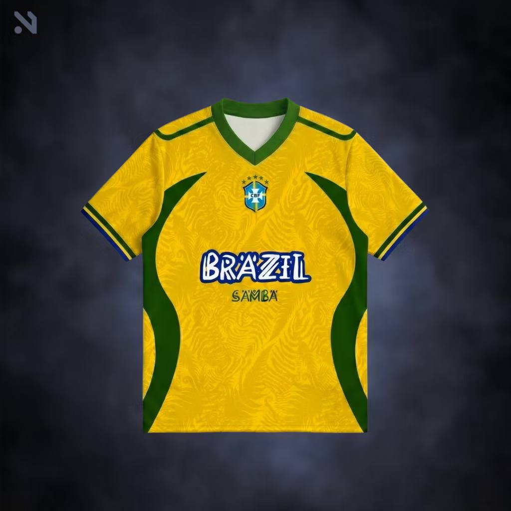 READY STOCK! Baju Bola Trendy untuk Pecinta Sepak Bola
