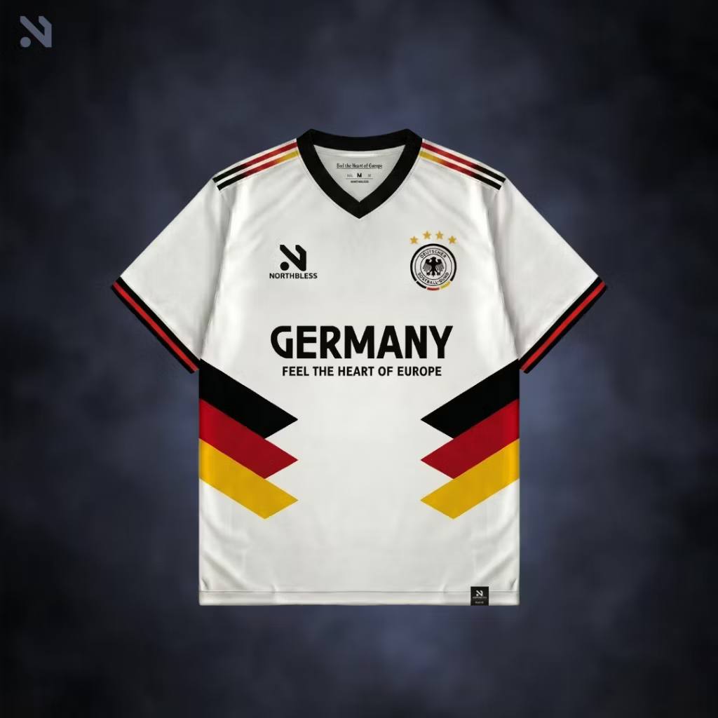 READY STOCK! Baju Bola Trendy untuk Pecinta Sepak Bola