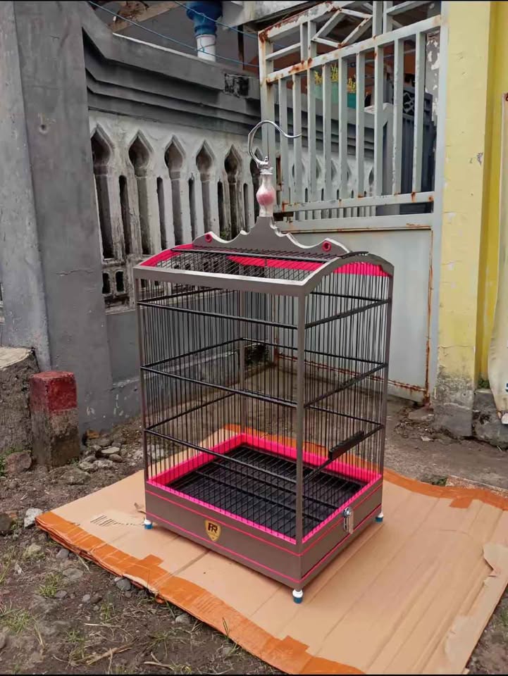 JUAL – BELI SANGKAR BURUNG TERPERCAYA DI Mojokerto | Bangsal Siap COD & Kirim